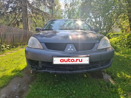 2006 Mitsubishi Lancer IX Рестайлинг, серый, 230000 рублей, вид 2