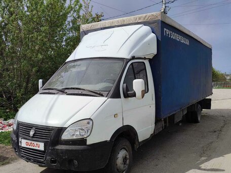 2009 ГАЗ ГАЗель (3221), белый, 790000 рублей, вид 2