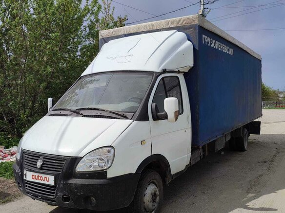 2009 ГАЗ ГАЗель (3221), белый, 790000 рублей - вид 1