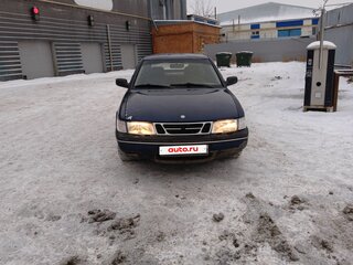 1994 Saab 900 II, синий, 300000 рублей, вид 3