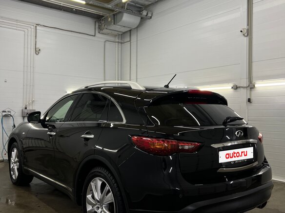 2011 Infiniti FX37 II (S51) Рестайлинг, чёрный, 2200000 рублей - вид 7