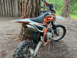 2022 Kayo Basic TT125, белый, 64000 рублей, вид 5