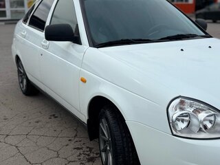 2013 Lada (ВАЗ) Priora I, белый, 530000 рублей, вид 2