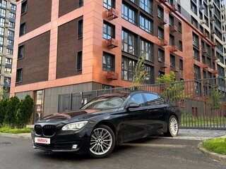 2012 BMW 7 серии Long 750Li xDrive V (F01/F02/F04) Рестайлинг, чёрный, 1800000 рублей, вид 2