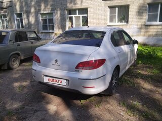 2012 Peugeot 408 I, белый, 480000 рублей, вид 3