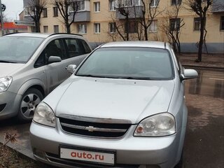 2008 Chevrolet Lacetti I, серый, 400000 рублей, вид 2