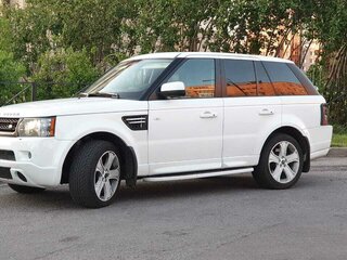 2012 Land Rover Range Rover Sport I Рестайлинг, белый, 2290000 рублей, вид 1