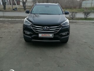 2016 Hyundai Santa Fe III Рестайлинг, чёрный, 1850000 рублей, вид 1