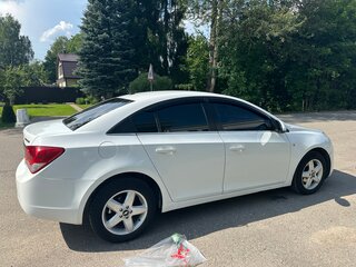 2012 Chevrolet Cruze I, белый, 800000 рублей, вид 3