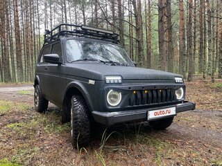 2006 Lada (ВАЗ) 2121 (4x4) I Рестайлинг, зелёный, 479000 рублей, вид 1