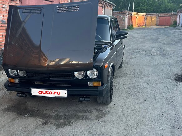 1993 Lada (ВАЗ) 2106, коричневый, 450000 рублей