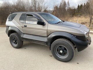1997 Isuzu VehiCross, серый, 1300000 рублей, вид 5