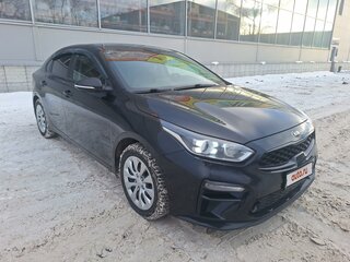 2020 Kia Cerato IV, чёрный, 2250000 рублей, вид 2