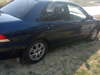 2003 Mitsubishi Lancer IX, синий, 420000 рублей, вид 3