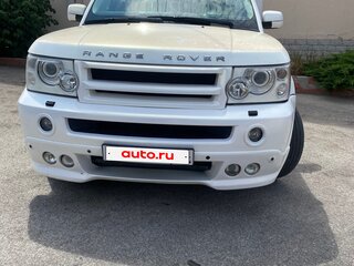 2005 Land Rover Range Rover Sport I, белый, 1055000 рублей, вид 4