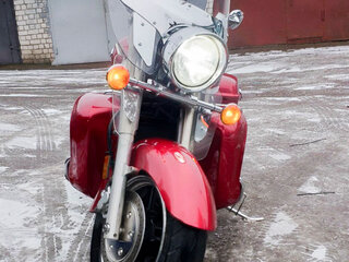 2008 Yamaha Royal Star, пурпурный, 734589 рублей, вид 3
