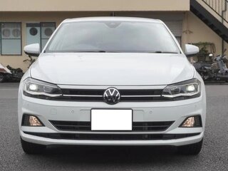 2021 Volkswagen Polo VI Рестайлинг (EU Market), белый, 916000 рублей, вид 1