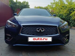 2021 Infiniti Q50 I Рестайлинг, синий, 3190000 рублей, вид 5