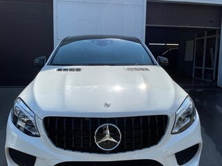 2018 Mercedes-Benz GLE Coupe 350 d I (C292), белый, 4200000 рублей, вид 3