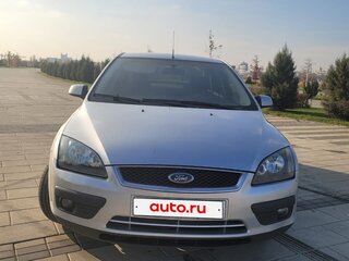 2007 Ford Focus II, серебристый, 465000 рублей, вид 2