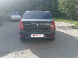 2014 Renault Logan I Рестайлинг, чёрный, 300000 рублей, вид 4