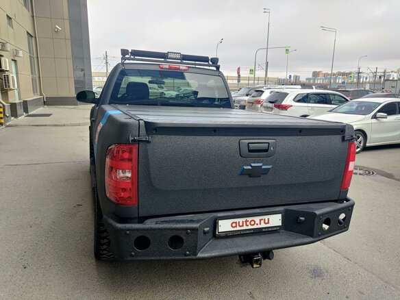 2012 Chevrolet Silverado II (GMT900), чёрный - вид 9