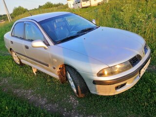 2002 Mitsubishi Carisma I Рестайлинг, серебристый, 170000 рублей, вид 1