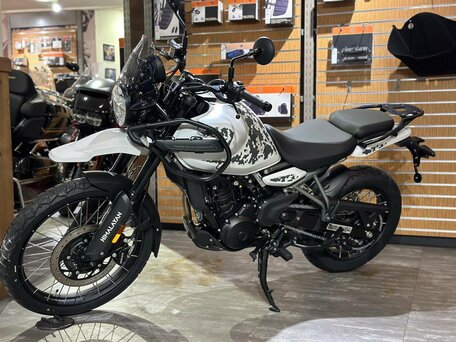 2025 Royal Enfield Himalayan, белый, 610000 рублей, вид 3