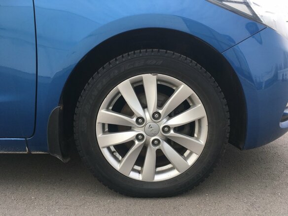 2014 Kia Cerato III, синий - вид 2