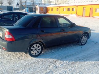 2016 Lada (ВАЗ) Priora I Рестайлинг, чёрный, 390000 рублей, вид 3