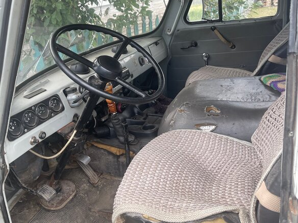 2007 УАЗ 2206, серый, 260000 рублей - вид 1