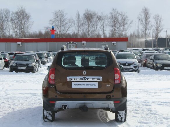 2013 Renault Duster I, коричневый - вид 4