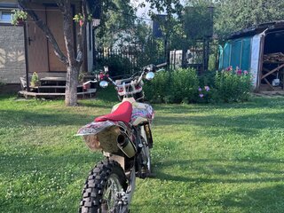 2023 Kayo K1 250 MX, белый, 135000 рублей, вид 4