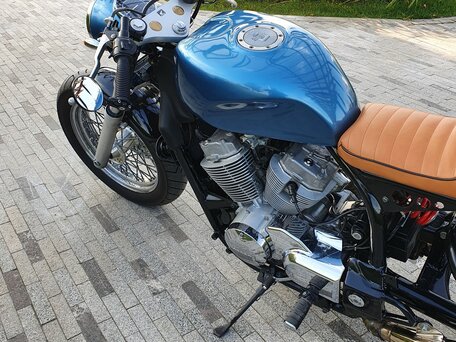 2007 Honda VT 750, синий, 750000 рублей, вид 2
