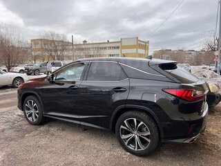 2016 Lexus RX 200t IV, чёрный, 3800000 рублей, вид 2