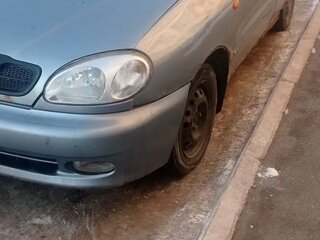 2008 Chevrolet Lanos I, серебристый, 135000 рублей, вид 2