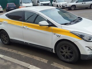 2015 Hyundai Elantra V (MD) Рестайлинг, белый, 790000 рублей, вид 2