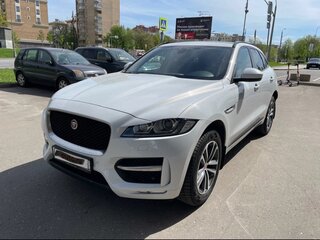2016 Jaguar F-Pace I, белый, 2850000 рублей, вид 3