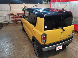 2017 Suzuki Hustler I, жёлтый, 850000 рублей, вид 4
