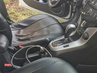 2014 Chevrolet Cruze I Рестайлинг, белый, 800000 рублей, вид 4