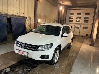 2012 Volkswagen Tiguan I Рестайлинг, белый, 1650000 рублей, вид 3