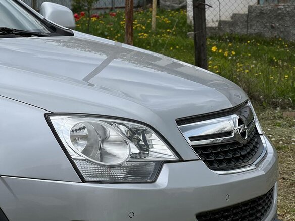 2014 Opel Antara I Рестайлинг, серебристый, 1400000 рублей - вид 16