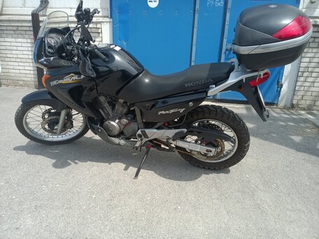 2003 Honda XL650V Transalp, чёрный, 449900 рублей, вид 3