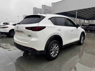 2022 Mazda CX-5 II Рестайлинг, белый, 2380888 рублей, вид 4