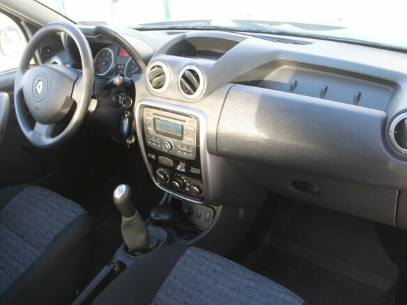 2012 Renault Duster I, бежевый - вид 3