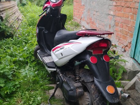 2014 Jialing JL50QT-30, красный, 39000 рублей, вид 2