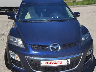 2011 Mazda CX-7 I Рестайлинг, синий, 1120000 рублей, вид 2