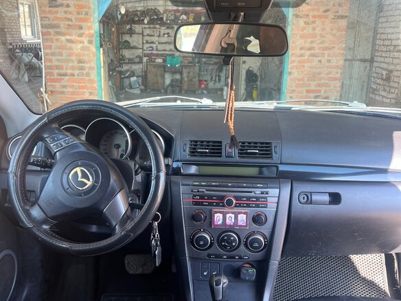 2007 Mazda 3 I (BK) Рестайлинг, синий, 580000 рублей - вид 13