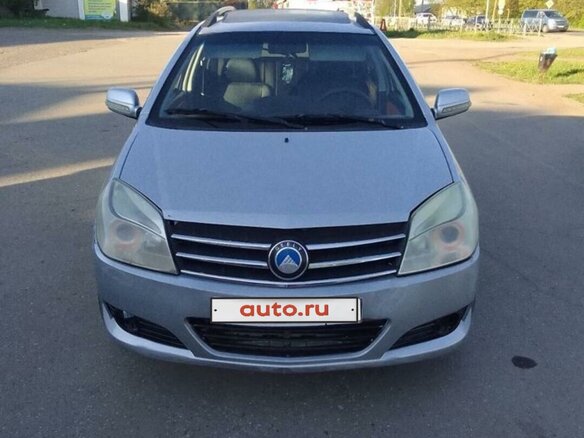 2012 Geely MK Cross I, серебристый, 185000 рублей