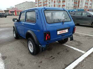 1999 Lada (ВАЗ) 2121 (4x4) I Рестайлинг, синий, 210000 рублей, вид 4